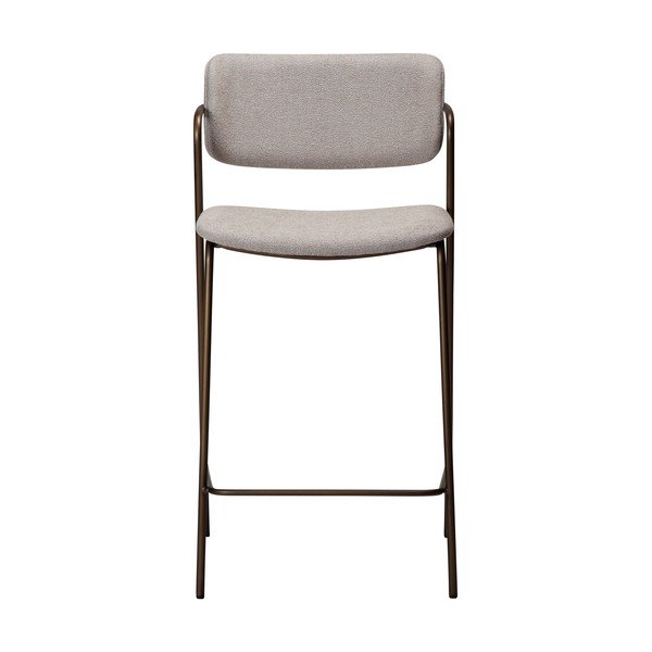Sgabello da bar grigio (altezza della seduta 67,5 cm) Zed – DAN-FORM Denmark-image-2