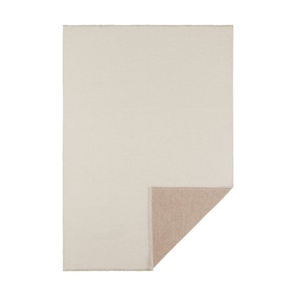 Tappeto bifacciale crema e beige , 80 x 150 cm Duo - Hanse Home