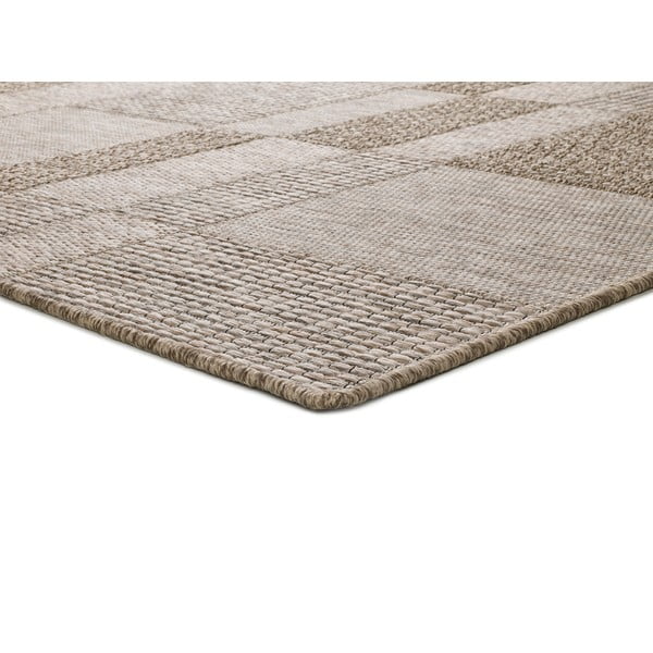 Tappeto beige per esterni 126x190 cm Oria - Universal-image-2