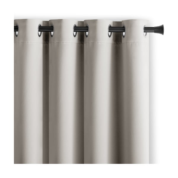 Tenda parzialmente oscurante beige 140x175 cm Kierra – Restilo