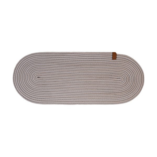 Set di tappeti per scale grigio tortora 16 pz 25x65 cm Milo – Vitaus