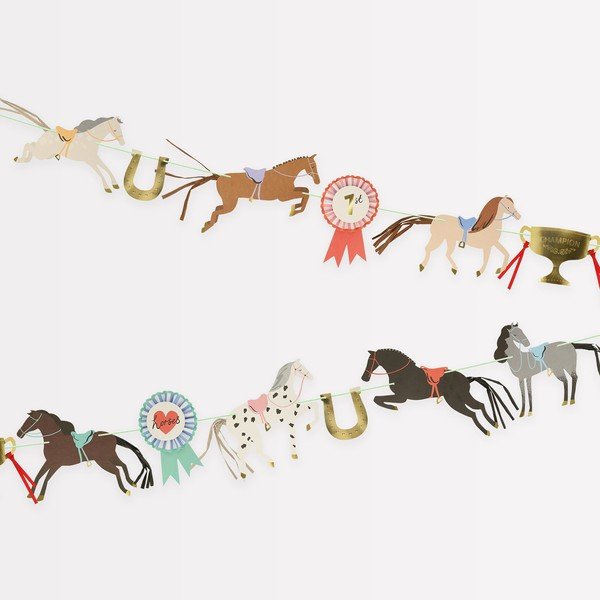 Ghirlanda Horse - Meri Meri-image-3