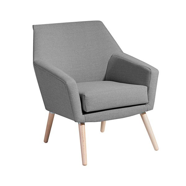 Poltrona grigia Linea Alegro - Max Winzer