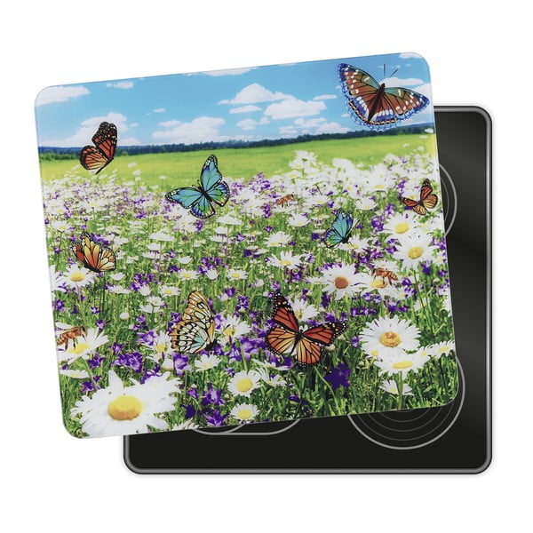 Coprivetro temperato per fornelli 50x56 cm - Maximex-image-2