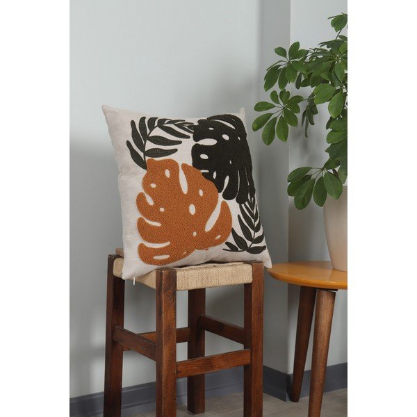 Cuscino decorativo in lino 43x43 cm – Mioli Decor-image-2