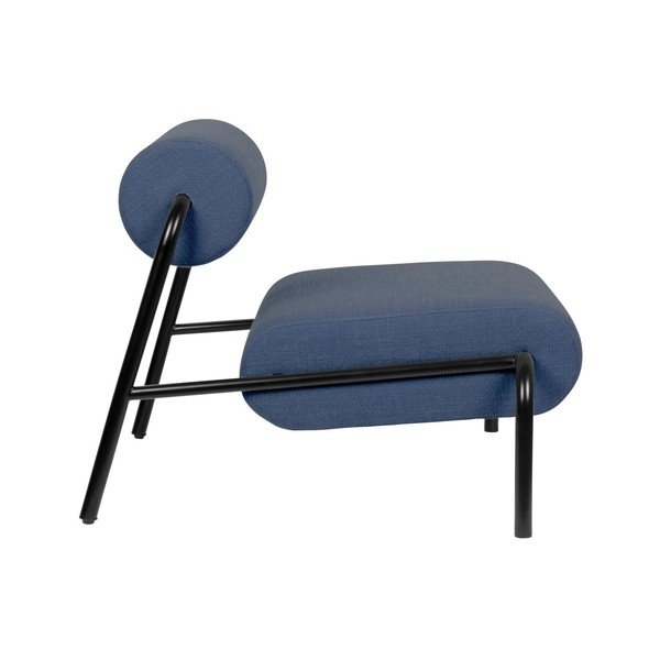 Poltrona blu scuro Lekima - Zuiver-image-3