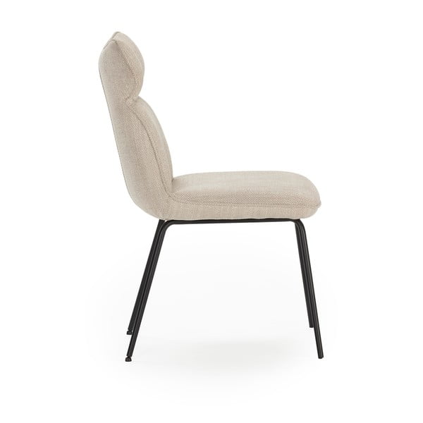 Set di 2 sedie da pranzo beige Dara - Marckeric-image-3