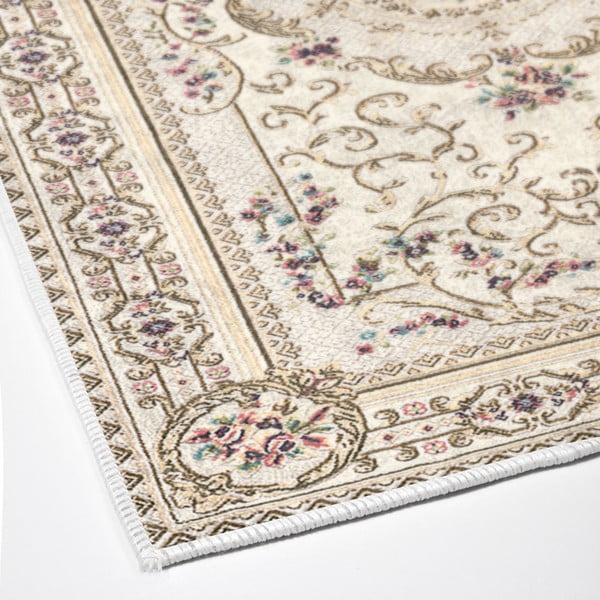 Set di tappetini per il bagno marroni/beige 2 pz 60x100 cm – Foutastic-image-3