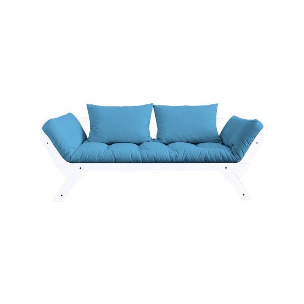 Variabilní pohovka Karup Bebop White/Horizon Blue-image-3