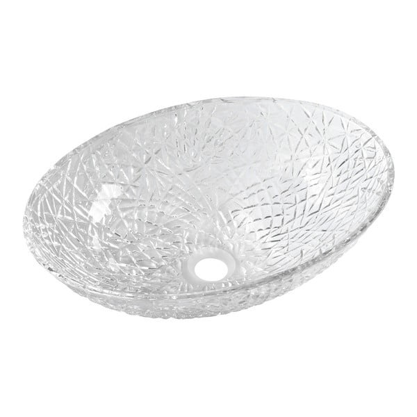 Lavabo in vetro 50x36 cm Purus – Sapho