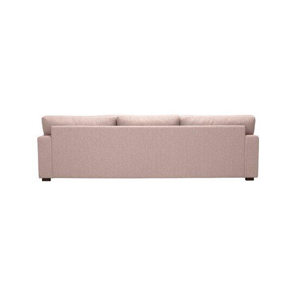 Světle růžová pohovka Windsor & Co Sofas Daphne, 235 cm-image-3