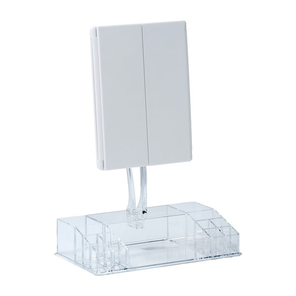 Specchio per make-up con illuminazione/con ingrandimento (3x) 34,5x39 cm Fanano – Wenko-image-1