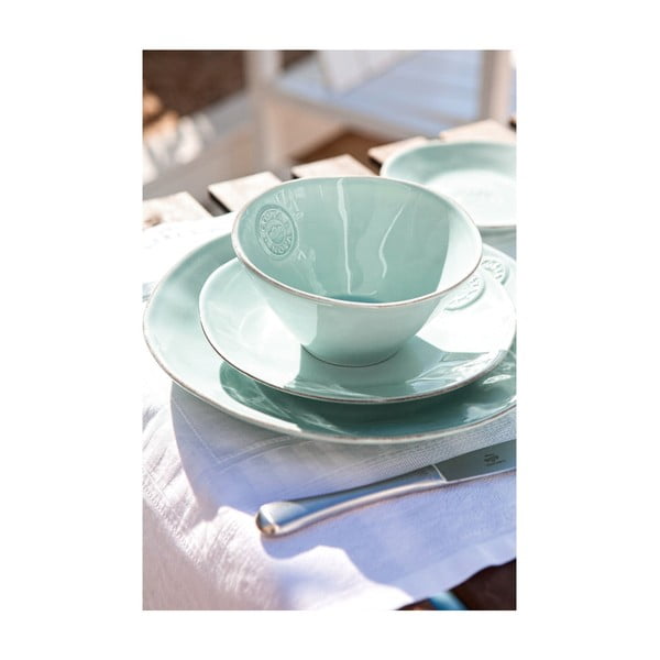 Piatto in gres turchese , ⌀ 27 cm Nova - Costa Nova-image-2