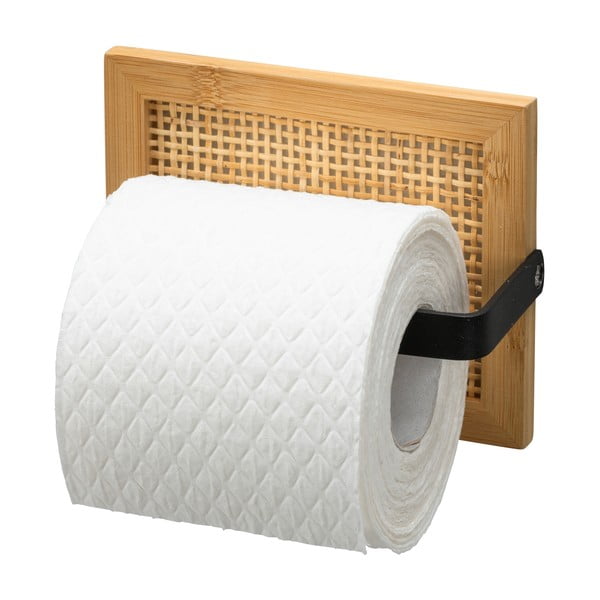 Porta carta igienica in bambù Allegre - Wenko-image-2