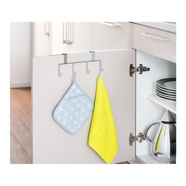 Gancio Striscia di appendiabiti Over the Door - Wenko-image-1