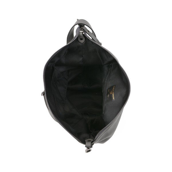 Zaino in pelle grigia Chic - Carla Ferreri-image-3