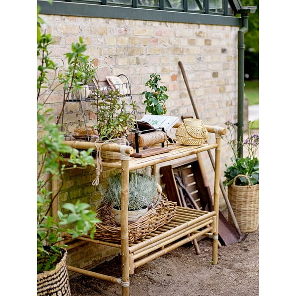 Lanterna in bambù 16 cm Malda - Bloomingville-image-2