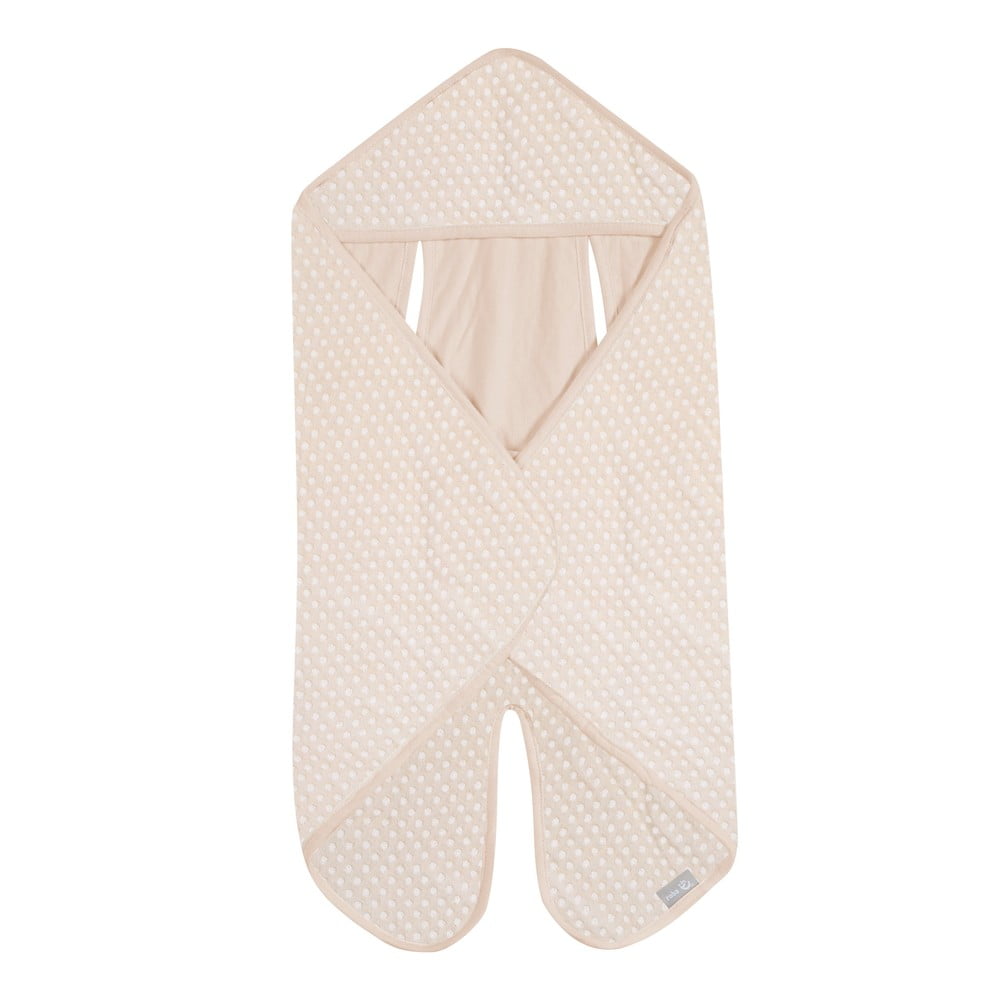 Copertina per neonati per seggiolino beige in cotone 73x82,5 cm Frosty Almond – Roba | Sacchi a pelo e fasce per bambini