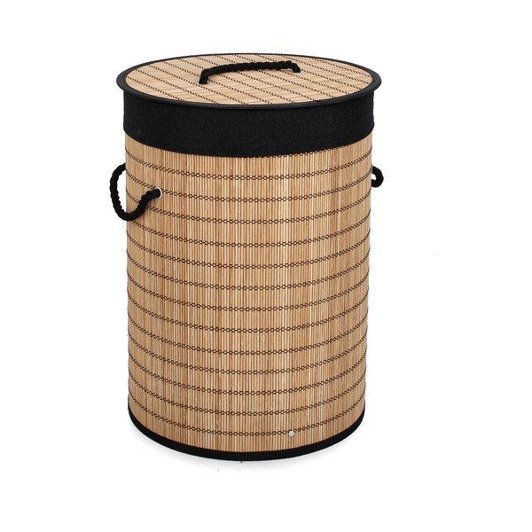 Cesta per il bucato di colore naturale in bambù Sintia – Yes Everyday