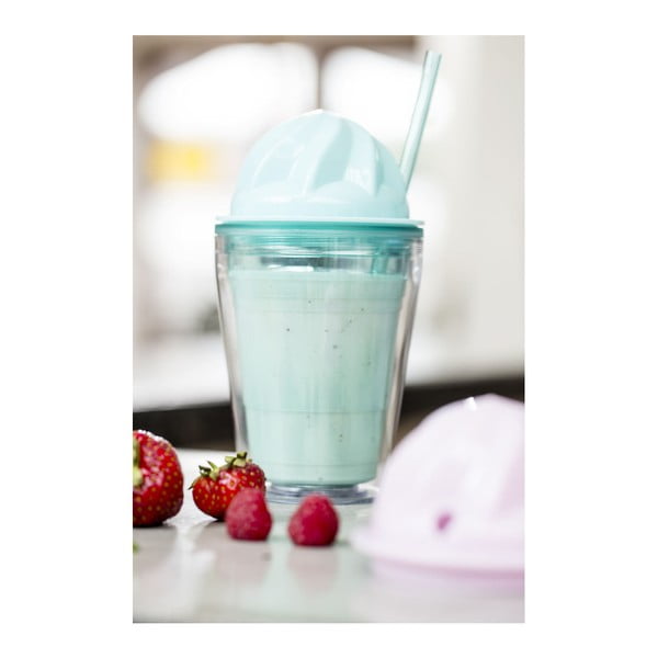 Tazza per frullato verde , 350 ml - Sagaform-image-3