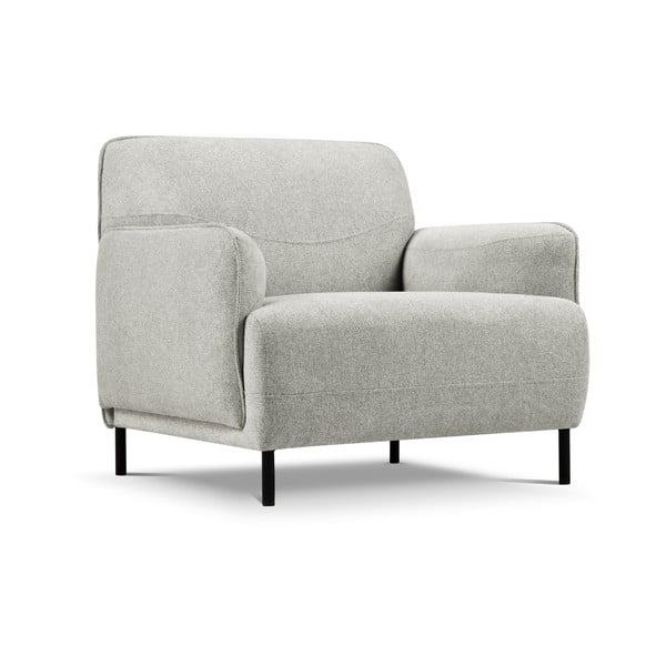 Poltrona grigio chiaro Neso - Windsor & Co Sofas