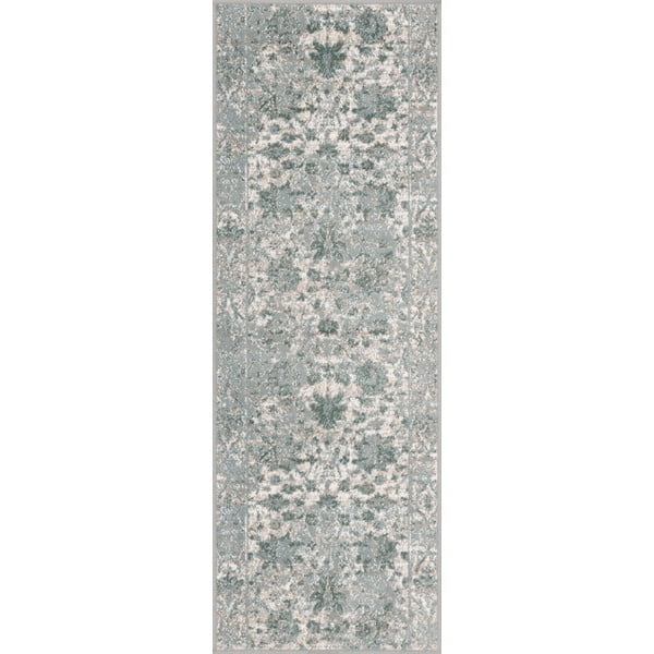 Passatoia blu polveroso 70x200 cm Sensi Tris – FD