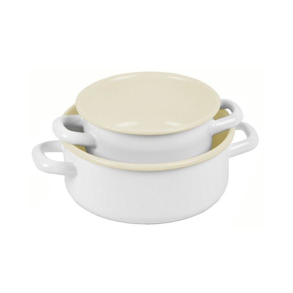 Pentola in smalto 860 ml Enamel – Ego Dekor-image-1