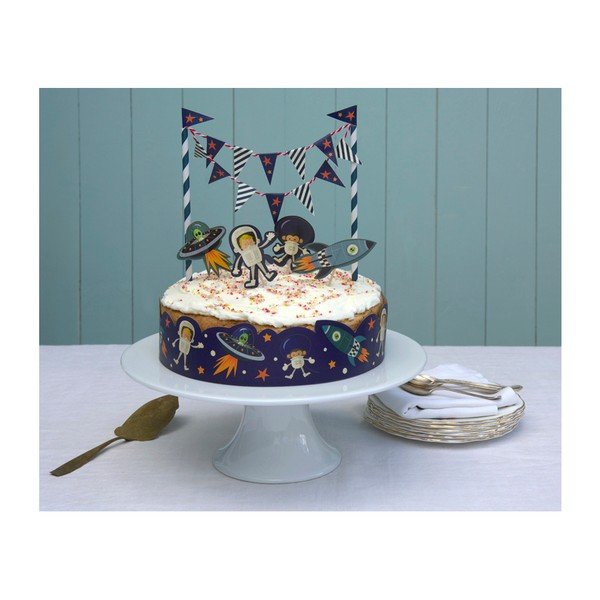 Set per la decorazione di torte con Space Adventure - Rex London-image-1