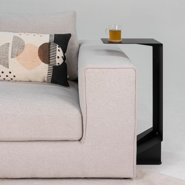 Tavolino in metallo 25x35 cm Bruce – Spinder Design-image-2