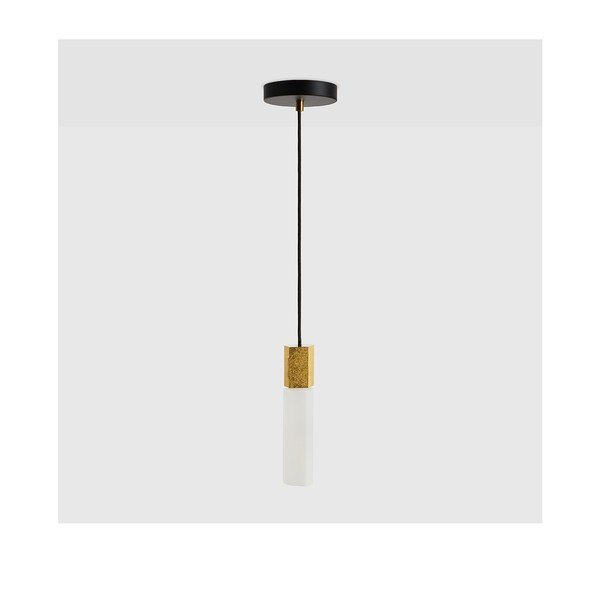 Lampada a sospensione dimmerabile in oro ø 6 cm Basalt - tala-image-2