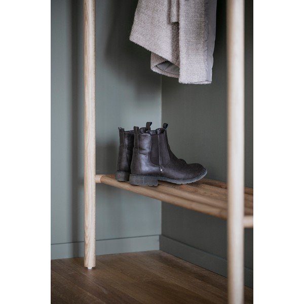 Set da ingresso in legno di quercia in colore naturale Milford - Rowico-image-3