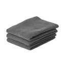 Set di 3 asciugamani in cotone 27x27 cm - Zone