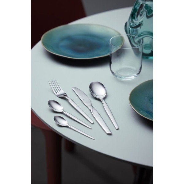 Posate argentate in acciaio inox 16 pz Twist – Gense-image-1