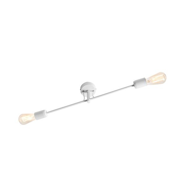 Lampada da parete bianca per 2 lampadine Custom Form , larghezza 60 cm Twigo - CustomForm
