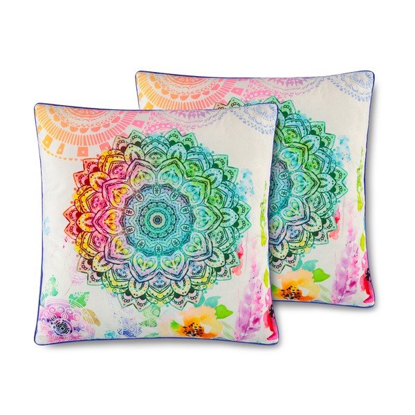 Cuscino reversibile , 48 x 48 cm Selma - HIP-image-1