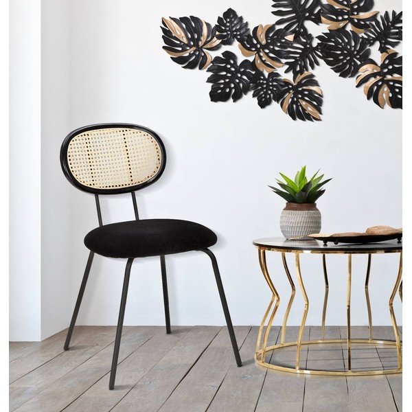 Sedia da pranzo nera Osaka - Mauro Ferretti-image-1