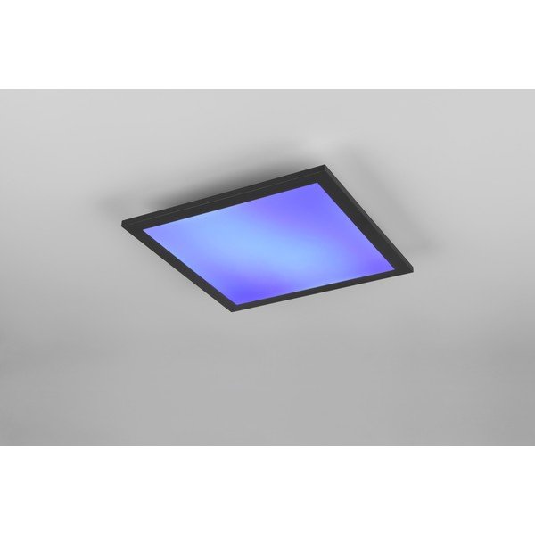 Plafoniera LED nera 29,5x29,5 cm Beta - Reality-image-3