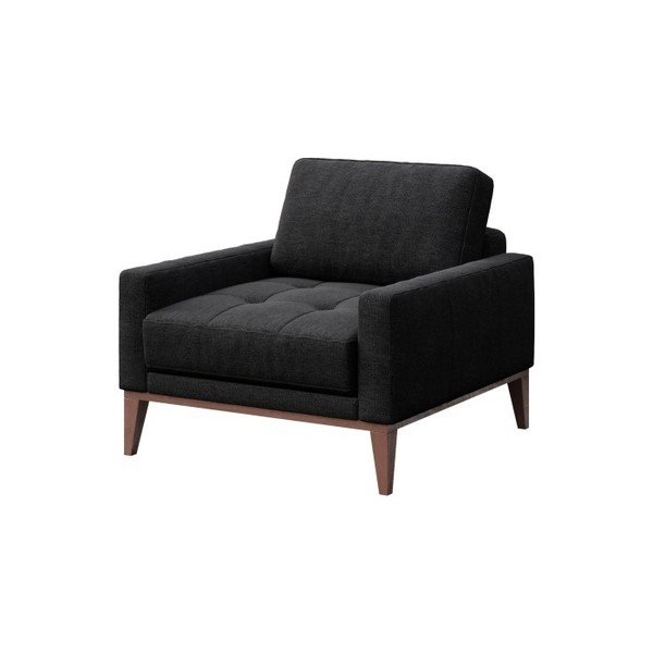 Poltrona Musso Tufted grigio antracite - MESONICA-image-2