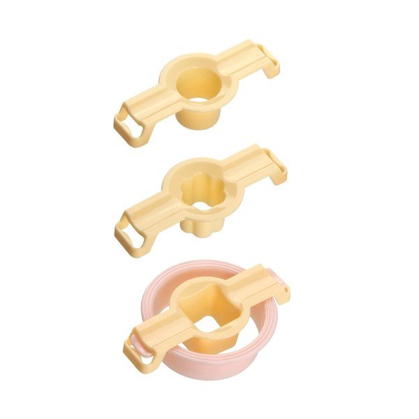 Set di 4 pezzi di tagliabiscotti linzer Sweet Sensation - Fackelmann-image-2