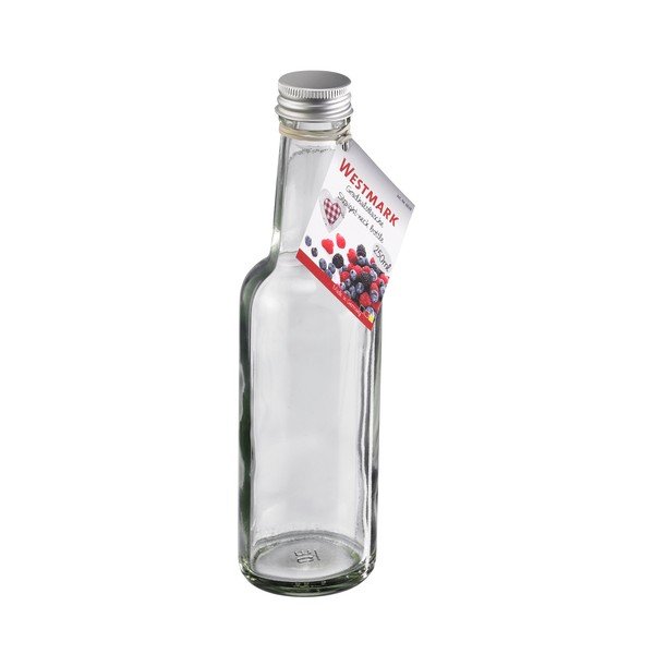 Skleněná lahev s uzávěrem Grad, 250 ml