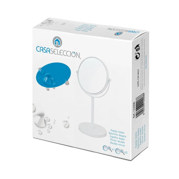 Specchio per make-up con ingrandimento (5x) ø 17 cm – Casa Selección-image-3