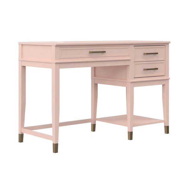 Scrivania 49x115 cm Westerleigh - CosmoLiving by Cosmopolitan-image-1