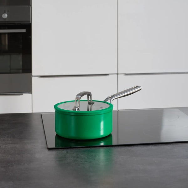 Pentola con coperchio incluso/con superficie in ceramica adatta all'induzione 2,4 l Meda 3.0 – FABINI-image-1