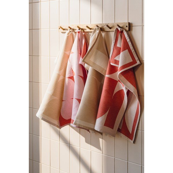 Set di strofinacci in cotone 2 pz 50x63 cm Abi – noo.ma-image-2