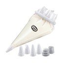 Set di 10 sacchetti monouso e 4 punte per decorazioni Sweet - Dr. Oetker