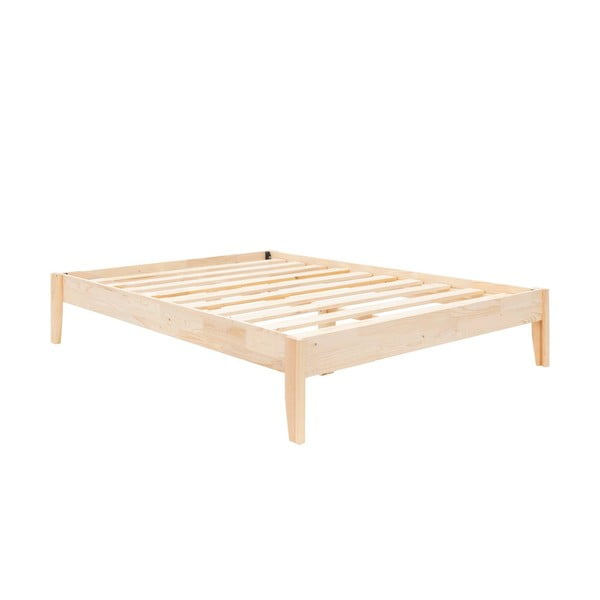 Letto singolo  colore naturale in legno di abete rosso con doghe 90x200 cm Galaksi - Kalune Design