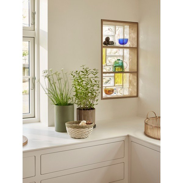 Set di 2 vasi in ceramica ø 18 cm Edna - Hübsch-image-3