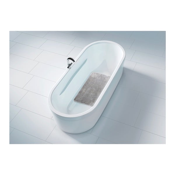 Tappeto da bagno antiscivolo , 40 x 70 cm Concrete - Wenko-image-1