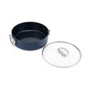 Casseruola da forno con coperchio incluso/con superficie in ceramica 5,1 l Space – Joseph Joseph