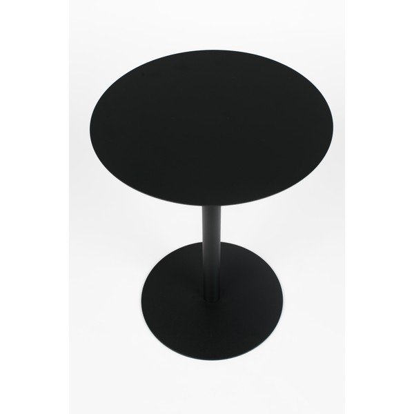 Tavolino rotondo in metallo ø 35 cm Snow – Zuiver-image-4